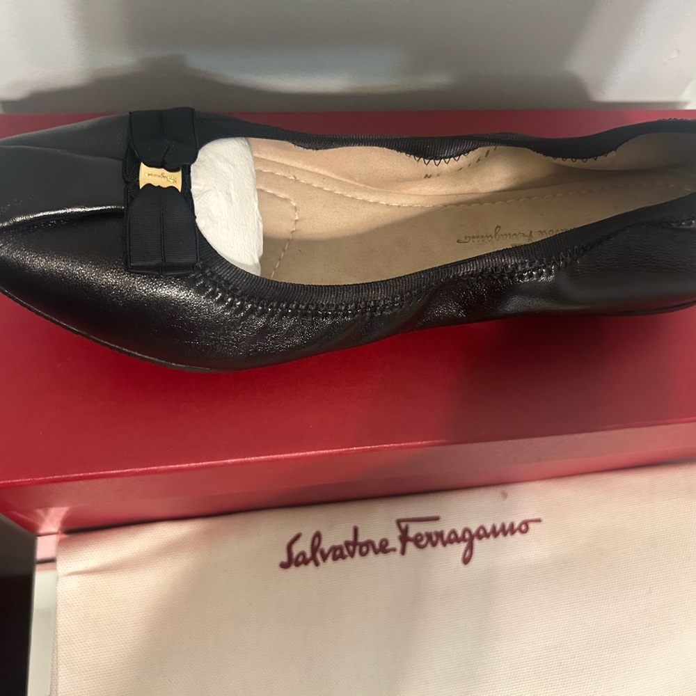 Salvatore Ferragamo My Joy ballet flats